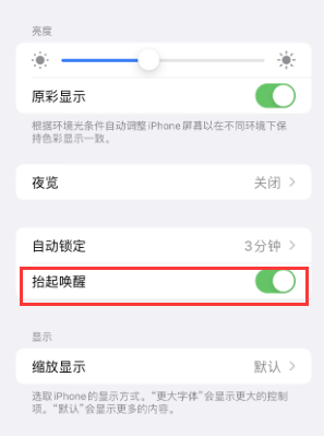 汝南苹果授权维修站分享iPhone轻点无法唤醒怎么办