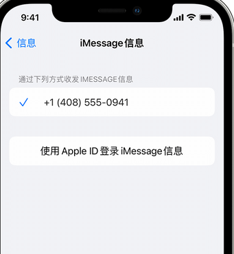 汝南apple维修iPhone上无法正常发送iMessage信息 