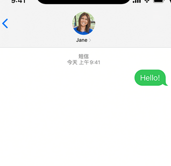 汝南apple维修iPhone上无法正常发送iMessage信息