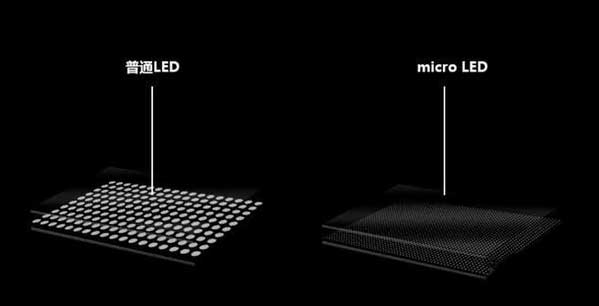 汝南苹果手机维修分享什么时候会用上MicroLED屏？ 