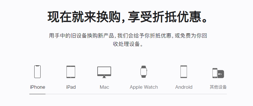 汝南苹果手机维修分享iPhone以旧换新的去处 