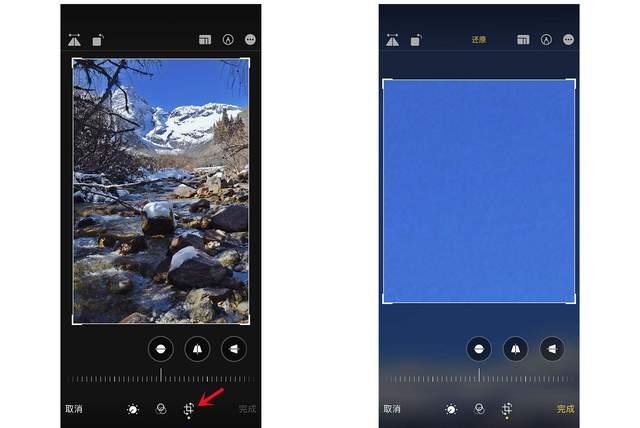 汝南苹果手机维修分享iPhone手机如何使用裁剪功能隐藏照片 