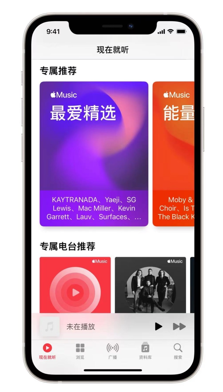 汝南苹果手机维修分享iOS 14.5 Apple Music 新功能 